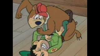 Yogi Bear vs. Ranger Smith (MMA cartoon)