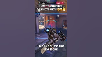 HOW TO P*** OFF A CASSIDY LMAO!!!🤣🤣🤣 (I KNOW HE WAS MAD) #shorts #overwatch2 #cassidy #reinhardt
