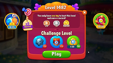 Fishdome - Level 1482