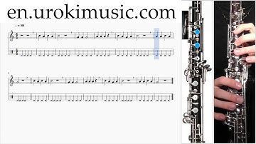 How to Play Oboe C#1 S#1 L#11 Melody School Learn Class Course Tutorial Sheet Music Tabs