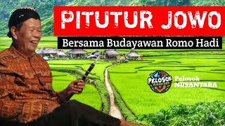 PITUTUR JOWO bersama Budayawan Romo Hadi Purwantoro.