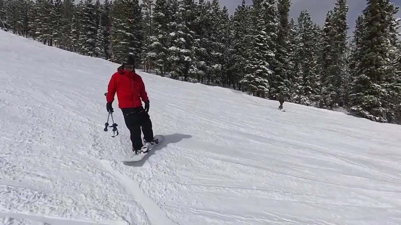 Exploring Peak 9 at Breckenridge: Trees, Trails & Close Calls