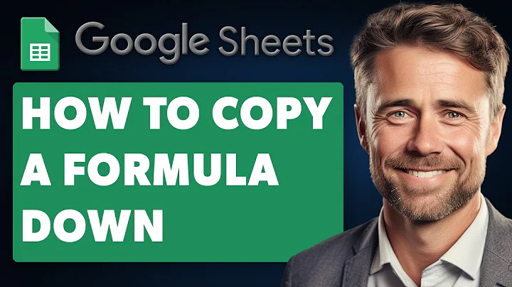 How to Copy a Formula Down an Entire Column in Google Sheets (Full 2025 Guide)