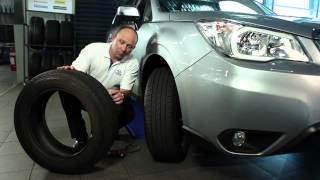 Know Your Tyres | Subaru Australia