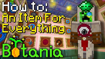 How to: Botania | All Trinkets (Minecraft 1.16.5)