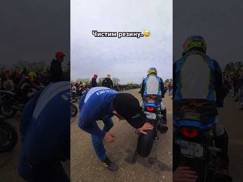 Заезд с ДЕДОМ 80 лет… BMW S1000rr vs Suzuki GSXR 1000R drag race #мото #bikelife #bikelover