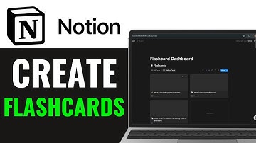 How to Create Flashcards in Notion 2025 (FULL TUTORIAL)