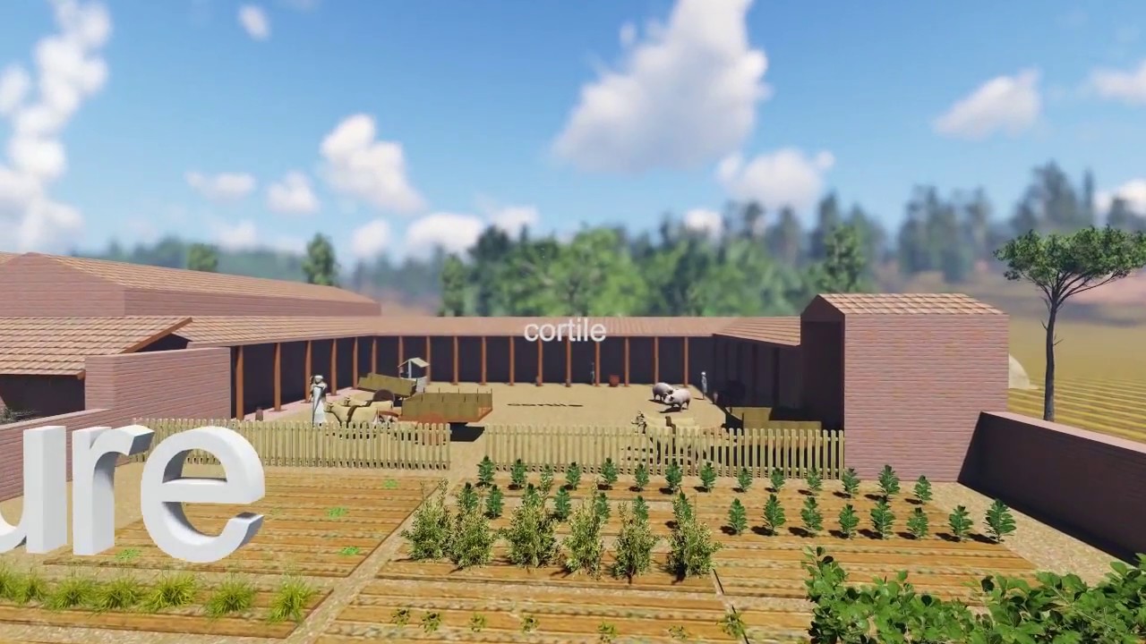 Villa rustica romana YouTube