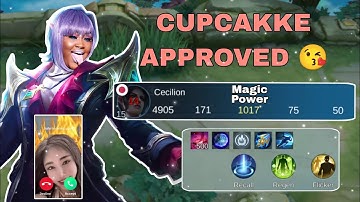 500 SQUIRTS 💦 (STACKS) AND 1000 MAGIC POWER VACELINE DION 😱 | FLOPTOK CECILION #floptok #mlbb