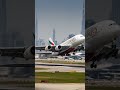 Emirates Airlines Taking Off From Dubai International Airport  #aviation #airport #planespotting