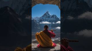 Healing Tibetan Music For Peaceful Mind | Temple Sounds &amp; Tibetan Flute