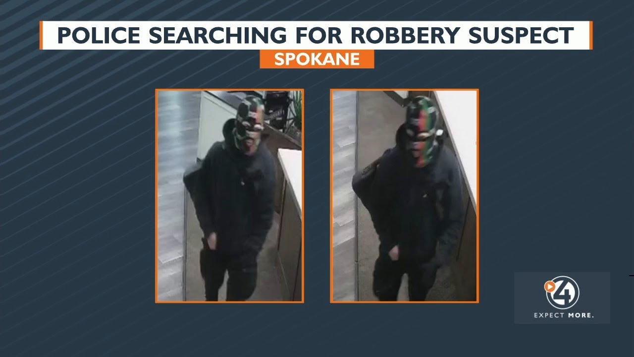 Police searching for robbery suspect - YouTube