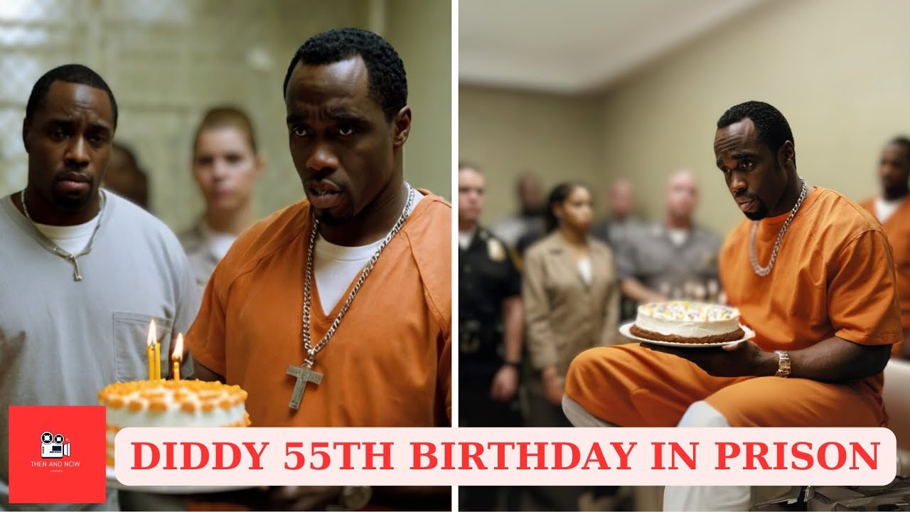 Diddy 55TH BIRTHDAY Behind Bars Amid Serious Allegations | Then and Now 2024