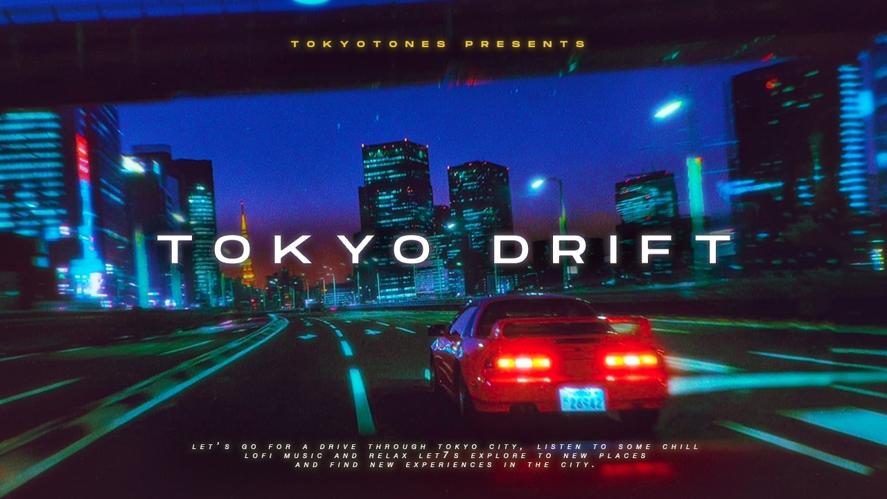 tokyo night drive