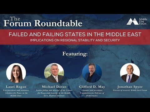 Watch The Forum Roundtable: Failed and Failing States in the Middle East on YouTube
