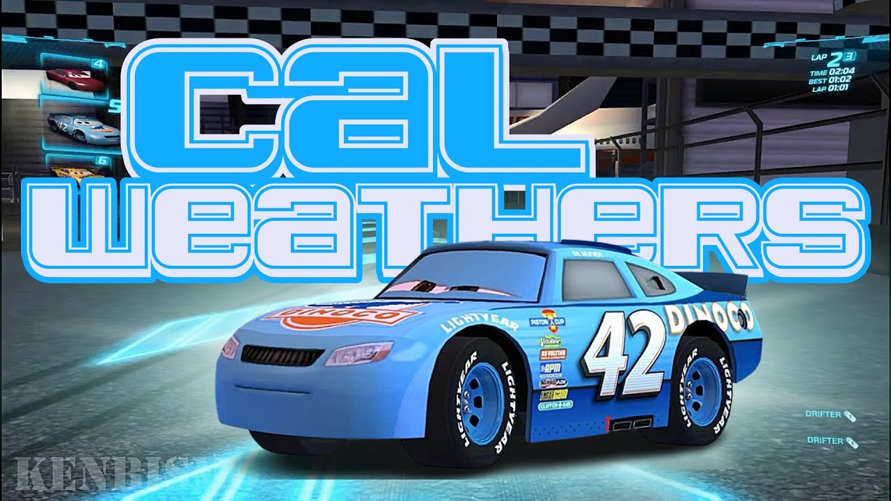 Cars 2 The Video Game Driven To Win Mod - Cal Weathers - Runway Tour ...