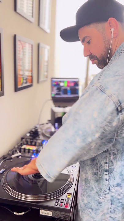 170 BPM Drum and Bass scratching  #djshock