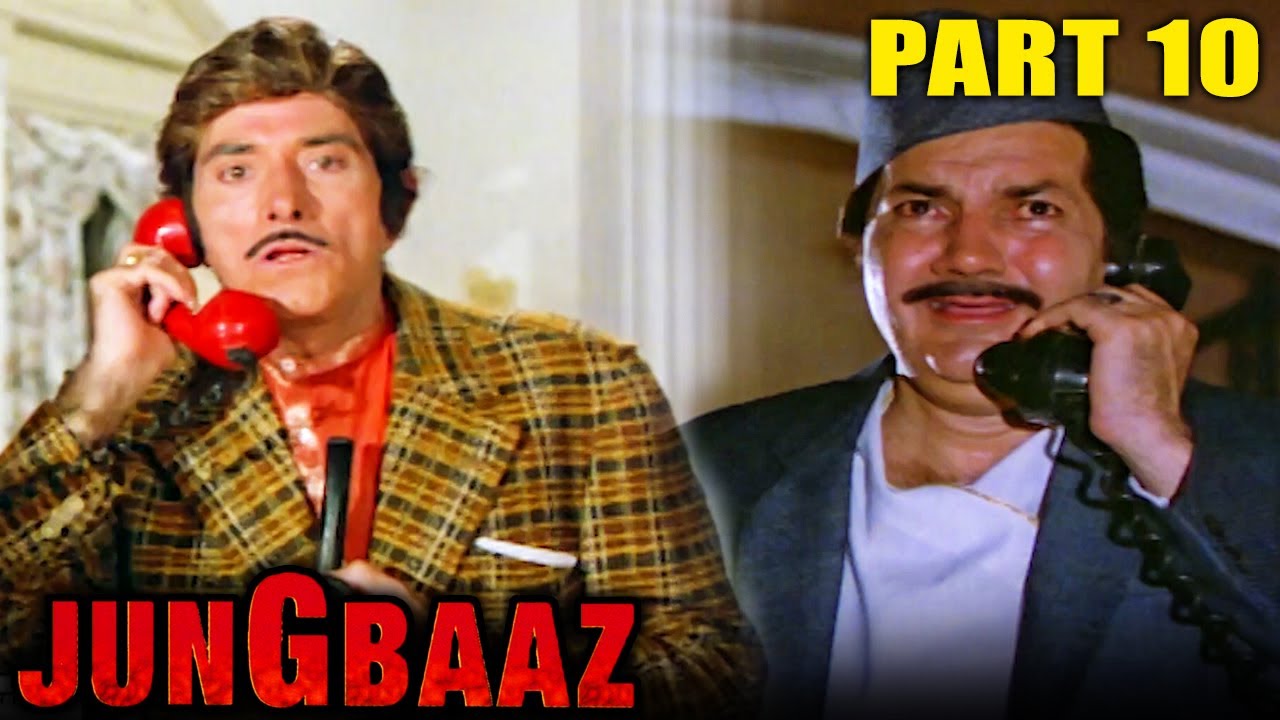 Jung Baaz 1989   Part 10  Superhit Hindi Movie l Govinda Madakini Danny Denzongpa Raaj Kumar