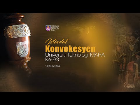 Istiadat Konvokesyen UiTM ke -93 | Sidang 19