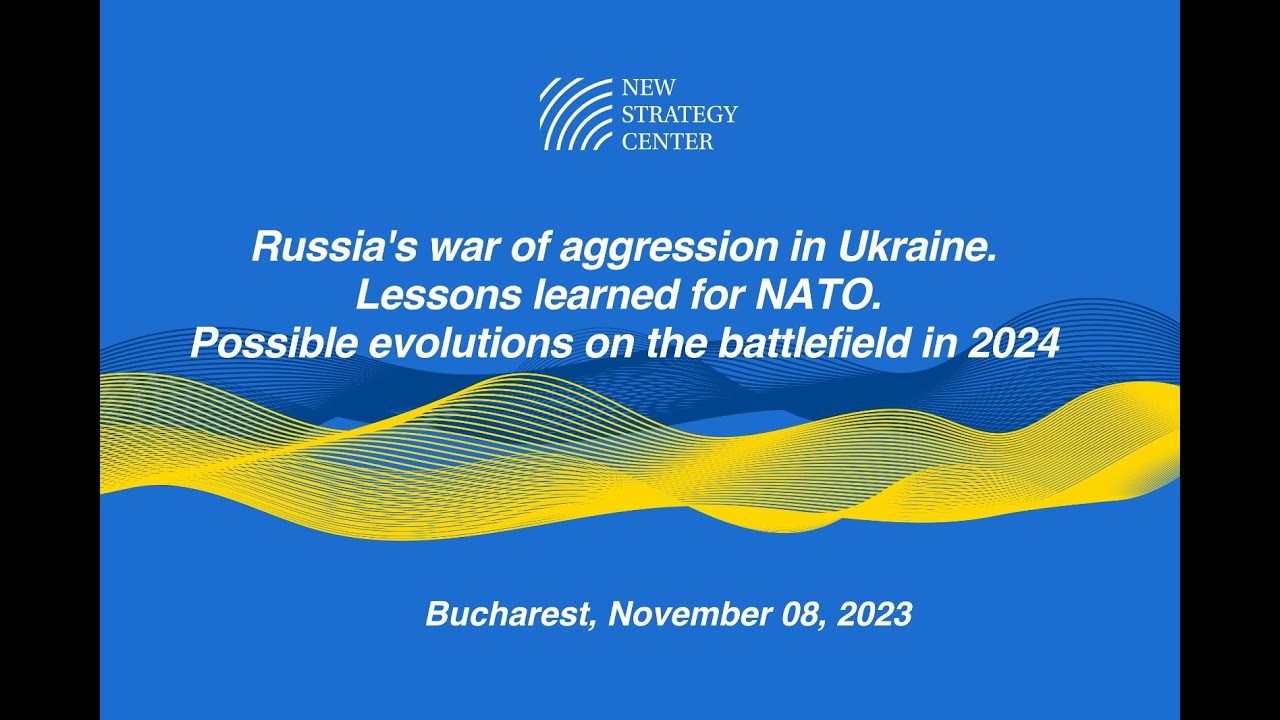 Russia's war of aggression in Ukraine. Lessons learned for NATO - YouTube