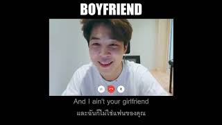 [THAISUB] Boyfriends - Ariana Grande & Social House