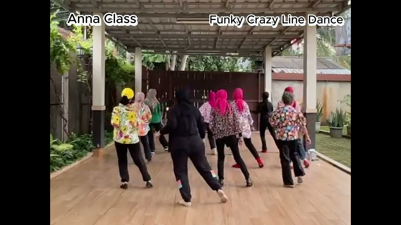 FUNKY CRAZY || EASY IMPROVER || LINE DANCE