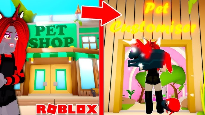 CLUB ROBLOX* DECORE, TRABALHE E CUIDE DO SEU BEBE E PETS. Seu Bebe CRESCE!  UAU! 