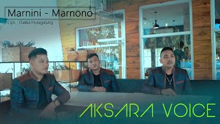 Download Lagu AKSARA VOICE || MARNINI-MARNONO (Official Musik Video) MP3