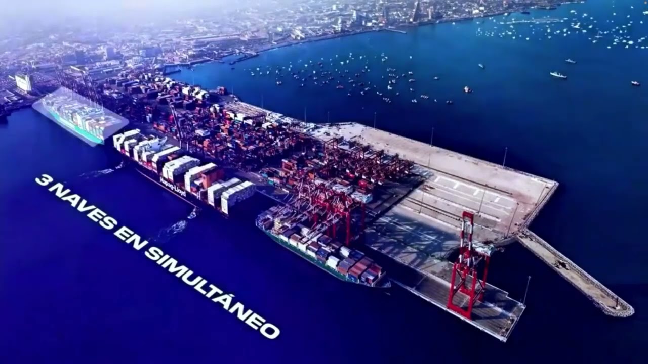 Revolución portuaria en el Perú - Entrevista a Canal B