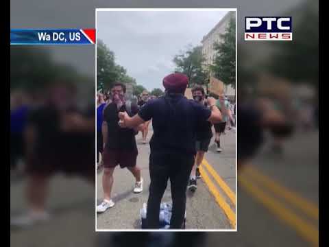 Sikhs Join Protesters and Serve Water in DC US Story