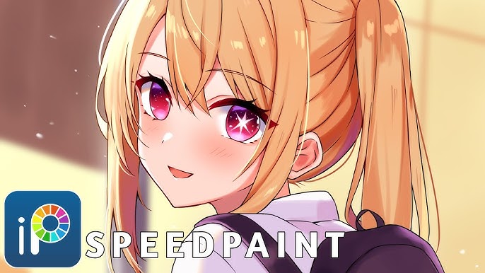 Ibis Paint】Speedpaint Anime Girl