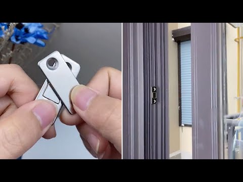 Video: AGB - kunci magnetik untuk pintu interior