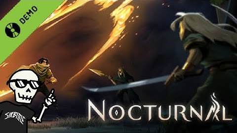 Nocturnal - Demo Gameplay - Side-Scroller Action and Puzzles