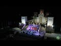 Выступление военного оркестра на территории православной базилике г. Арциз