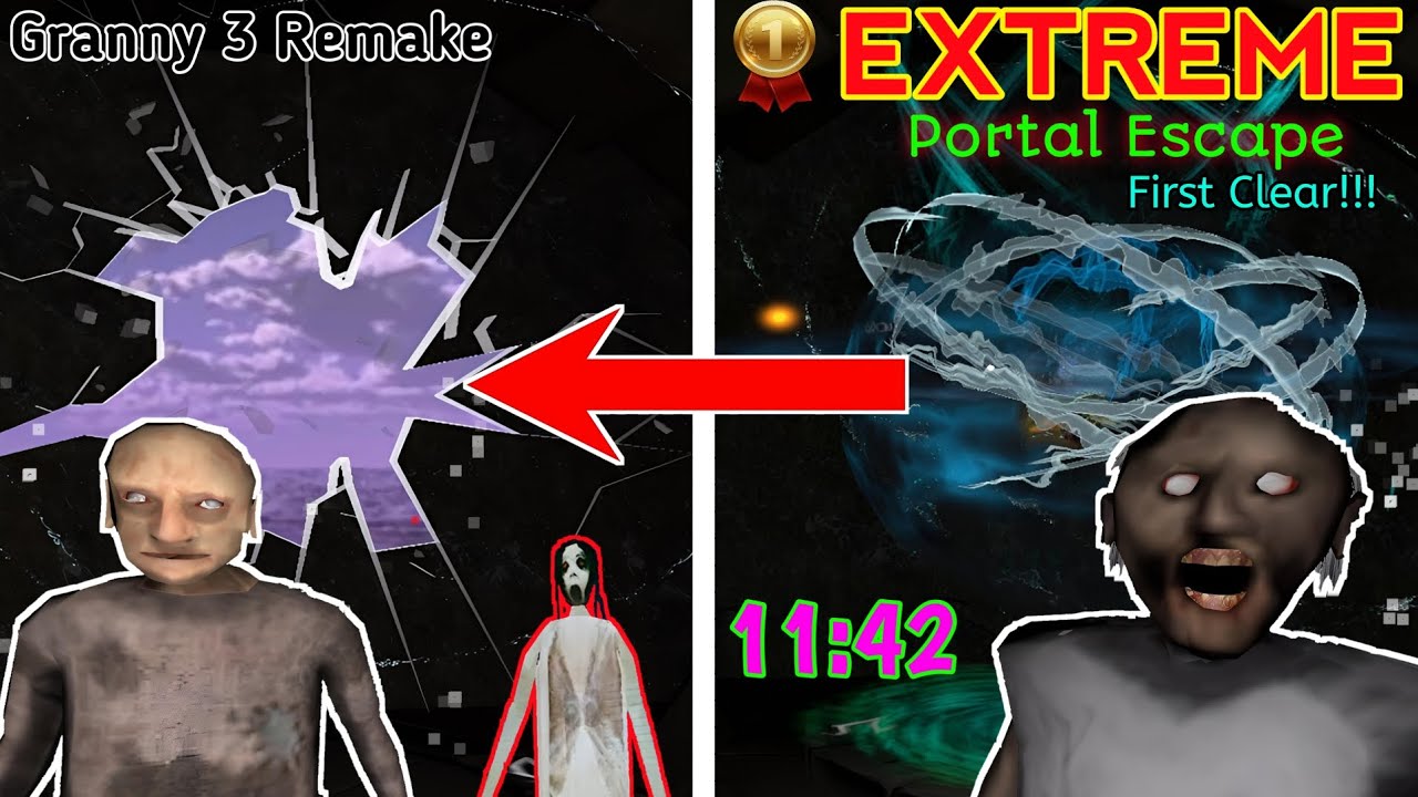 Granny 3 Remake - Speedrun (