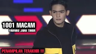 Fawwas Madura - 1001 Macam || Lida 2021 Top 42 ( Lirik ) Fawwas Harus Tersenggol