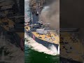 Insane Naval Moment 😈 | Epic Intense Battleship #002 #shorts #reels #gaming