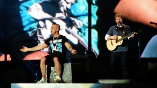 Robbie Williams & Ed Sheeran - Angels | #1 Amsterdam 2018