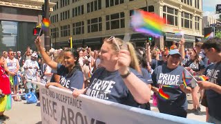 Tens of thousands celebrate Twin Cities Pride