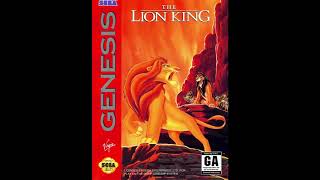 The Lion King - The Elephant Graveyard ~Be Prepared~ (GENESIS/MEGA DRIVE OST)