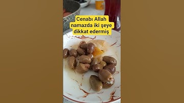 Cenabı Allah namazda iki şeye dikkat edermiş #namazaşkı #namaz #dua #automobile #sabahduasi #satılık