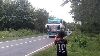 Bus garuda mas. Cinta Damai