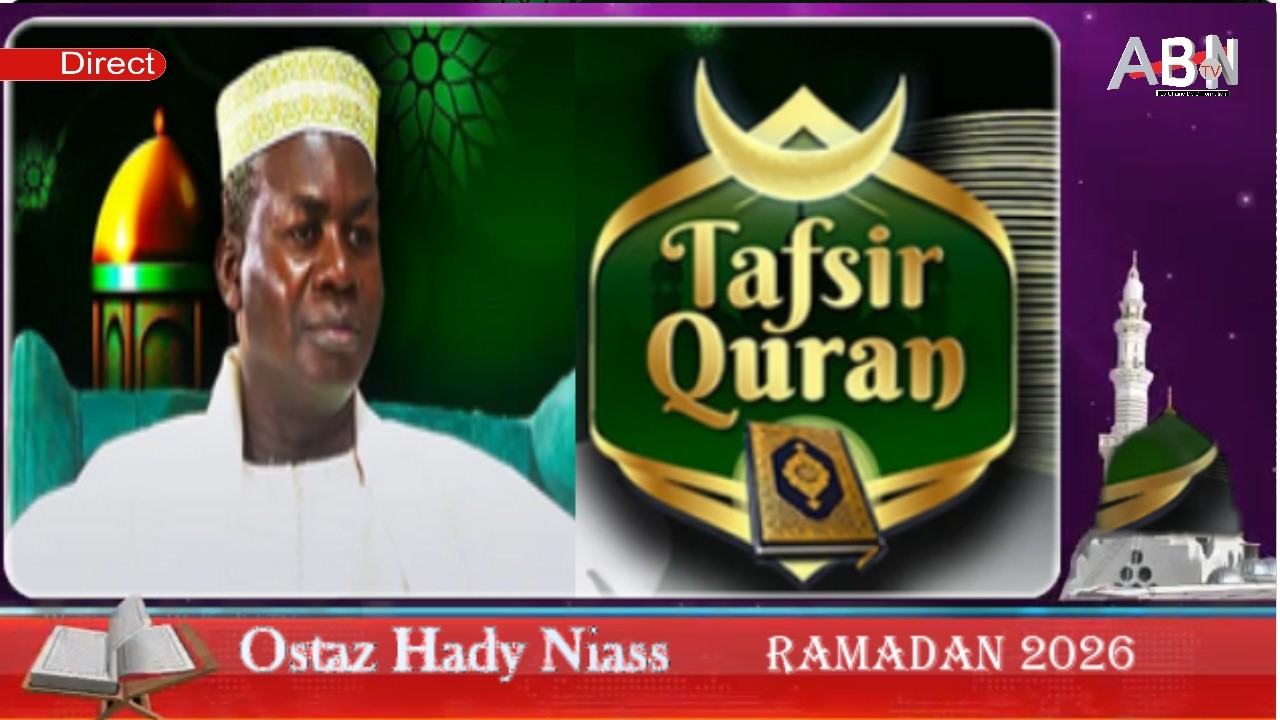 TAFSIROUL QURAN AK OUSTAZ HADY NIASS DU 05 03 2026
