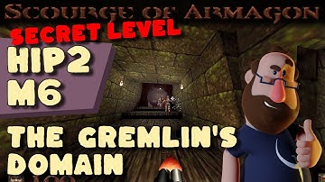 Quake Scourge of Armagon HIP2M6 (Secret Level) - The Gremlin
