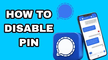 How To Disable Pin On Signal App