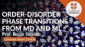 Order-disorder transitions in zeolitic frameworks using molecular dynamics and machine learning