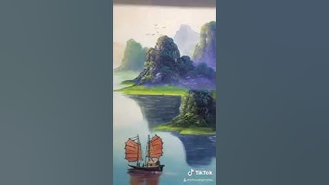 Vẽ tranh tường sơn thủy hữu tình – Vẽ tranh tường Hà Nội rẻ đẹp 0799110022 15