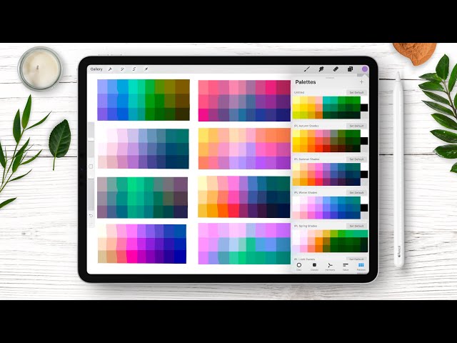Mastering Cohesive Color Palettes in Procreate: A Step-by-Step Guide 3 sddefault