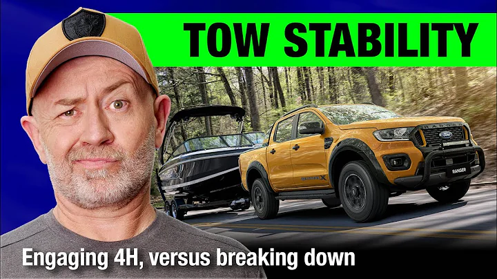 TOWING STABILITY: Can I use '4H' in a basic 4WD system? | Auto Expert John Cadogan