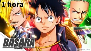 1 hora de Trio Monstro | One Piece | Basara, @Enygma & @Daarui